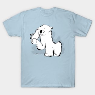 Polar bear hugs T-Shirt